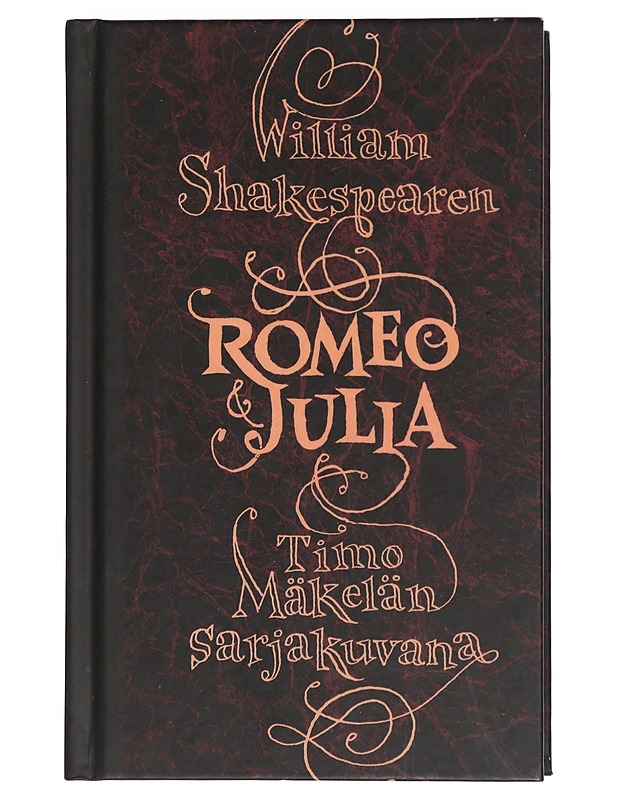 William Shakespearen Romeo & Julia Timo Mäkelän sarjakuvana - Mäkelä, Timo - Romaanit ja novellit - 10105423828 - 0