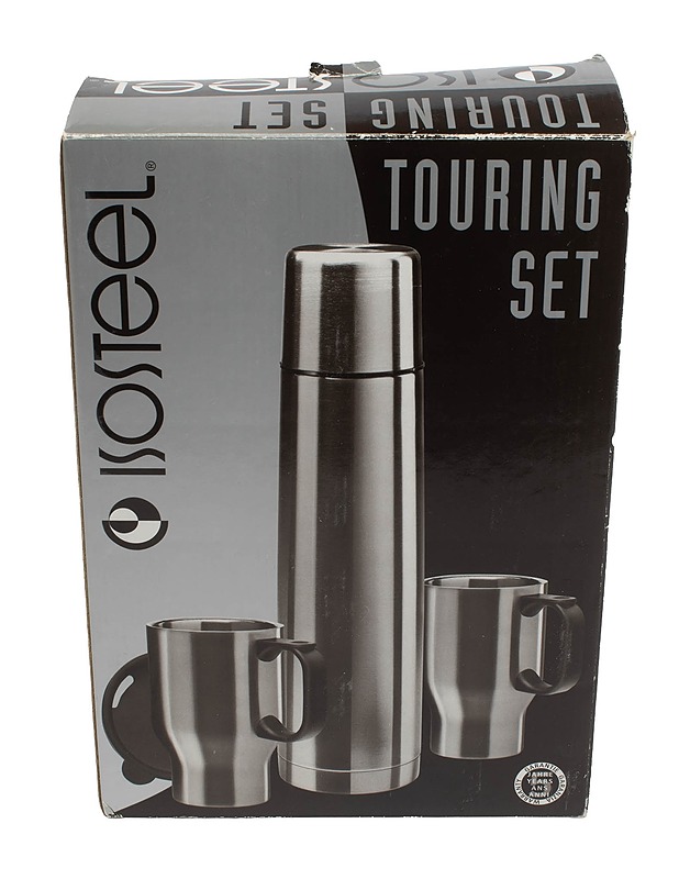 ISOSTEEL Touring Set termossetti, 3 osaa - Mukit ja kahvikupit - 10105423835 - 0