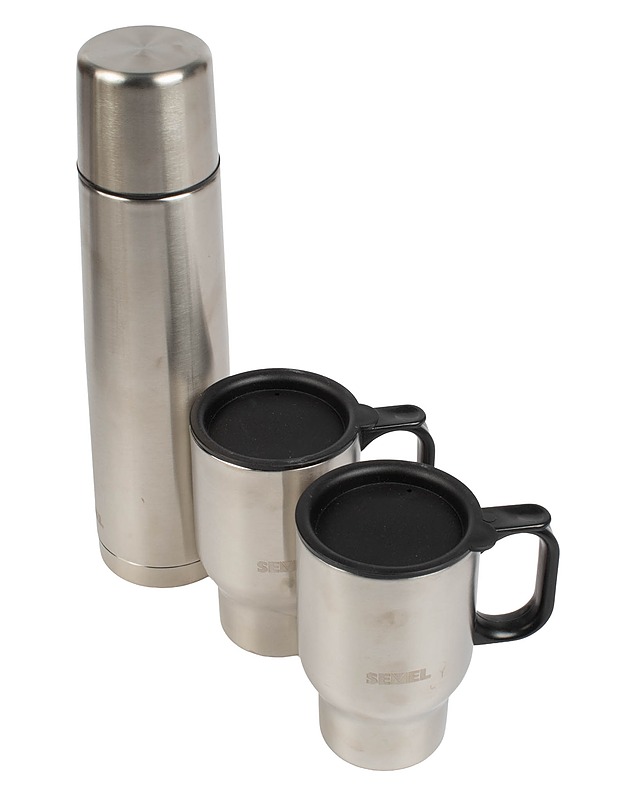ISOSTEEL Touring Set termossetti, 3 osaa - Mukit ja kahvikupit - 10105423835 - 2