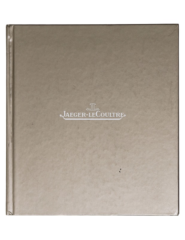 Jaeger-LeCoultre - Tietokirjat ja oppaat - 10105423837 - 0