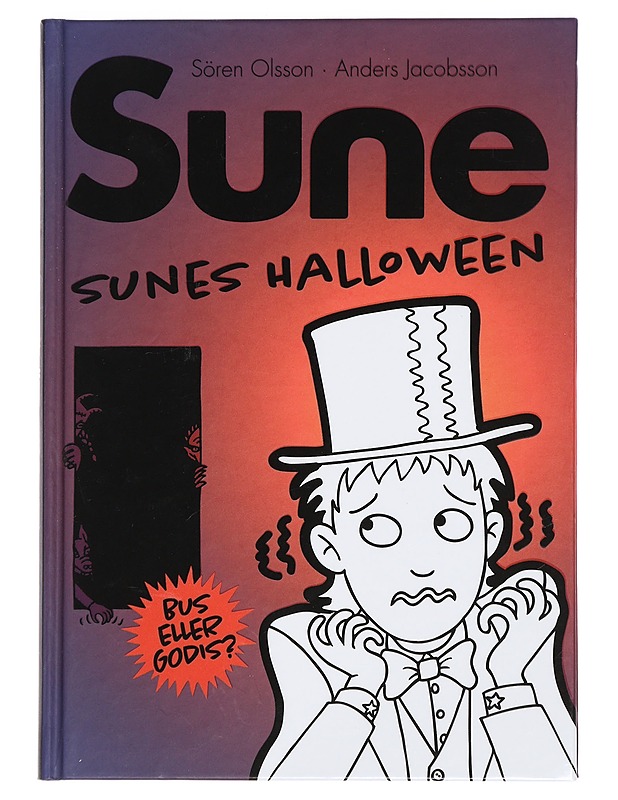 Sunes Halloween - Olsson, Sören - Lastenkirjat - 10105423841 - 0