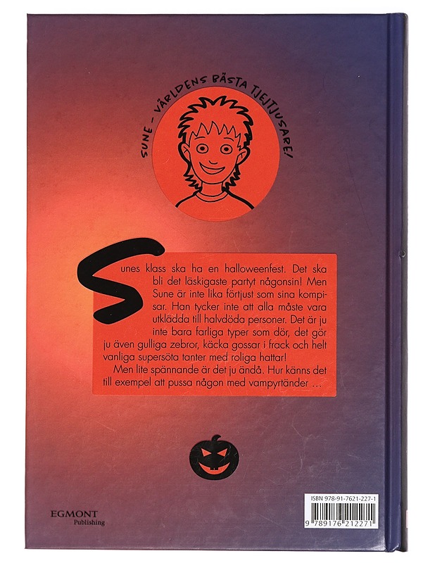 Sunes Halloween - Olsson, Sören - Lastenkirjat - 10105423841 - 1