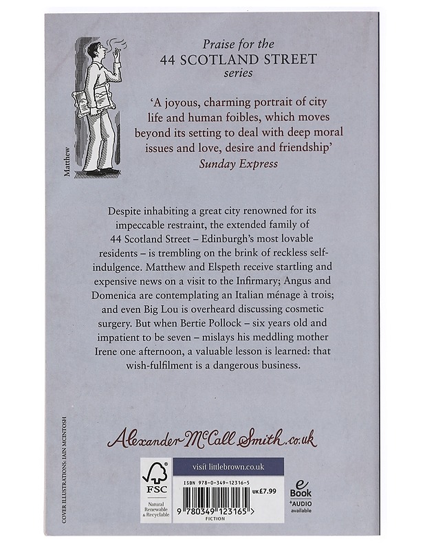 The importance of being seven : a 44 Scotland Street novel - McCall Smith, Alexander - Kaunokirjallisuus - 10105423872 - 1