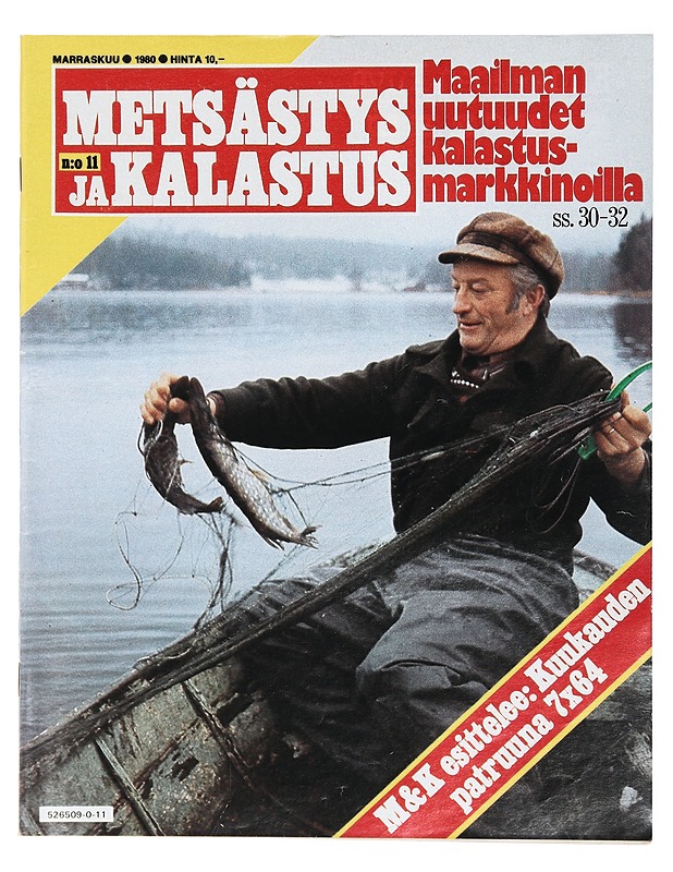 Metsästys ja Kalastus: No 11 Marraskuu 1980 - Lehdet - 10105423850 - 0