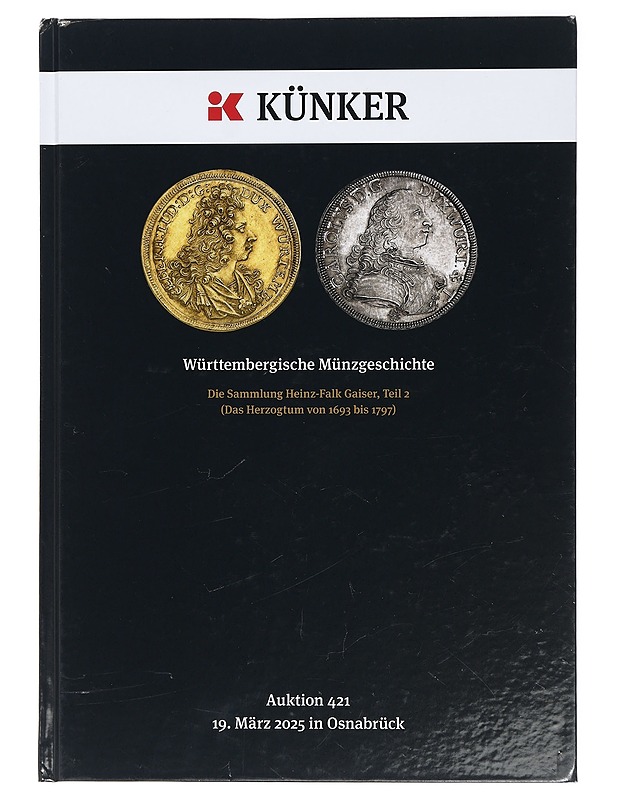Auktion 421, Fritz Rudolf Kunker GmbH & Co. KG - Historiakirjat - 10105423868 - 0