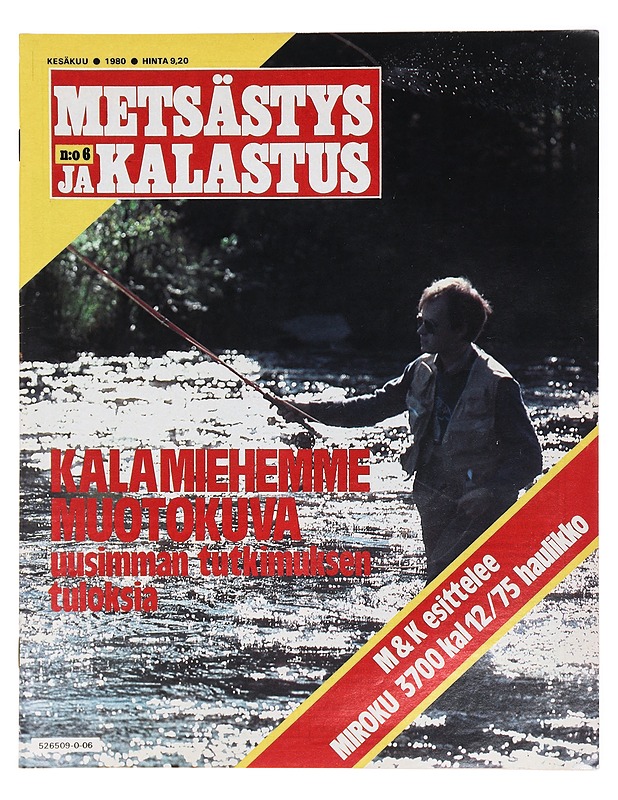 Metsästys ja Kalastus: No 6 Kesäkuu 1980 - Lehdet - 10105423863 - 0