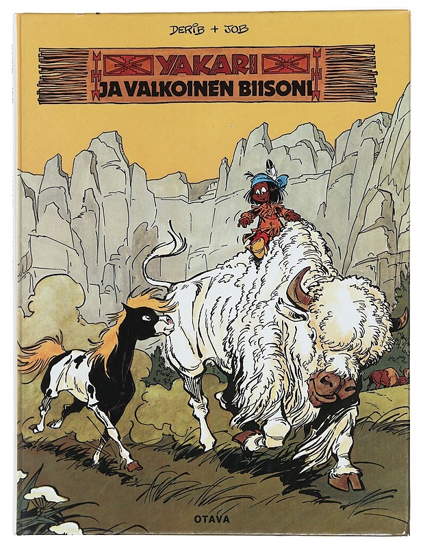 Yakari ja Valkoinen Biisoni - Derib (= Ribaupierre, Claude de) - Sarjakuvat - 10105423862 - 0