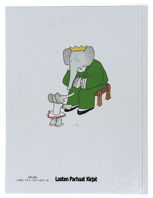 Babar ja Isabellan uusi ystävä - Brunhoff, Laurent de - Lastenkirjat - 10105423865 - 1