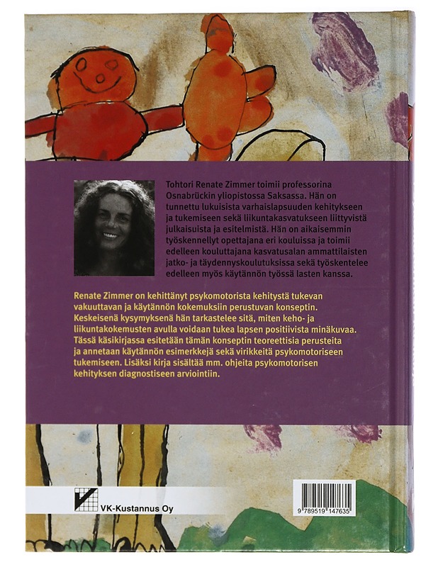Psykomotoriikan käsikirja : teoriaa ja käytäntöä lasten psykomotoriseen tukemiseen - Zimmer, Renate - Tietokirjat ja oppaat - 10105423869 - 1