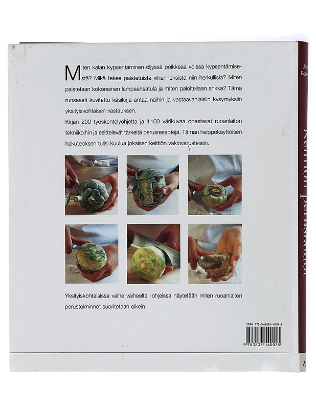 Keittiön perustaidot - Peterson, James - Ruokakirjat - 10105423870 - 1