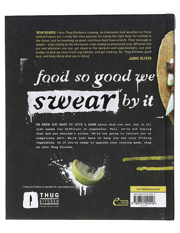 Thug kitchen : eat like you give a f**k - Thug Kitchen - Ruokakirjat - 10105423876 - 1