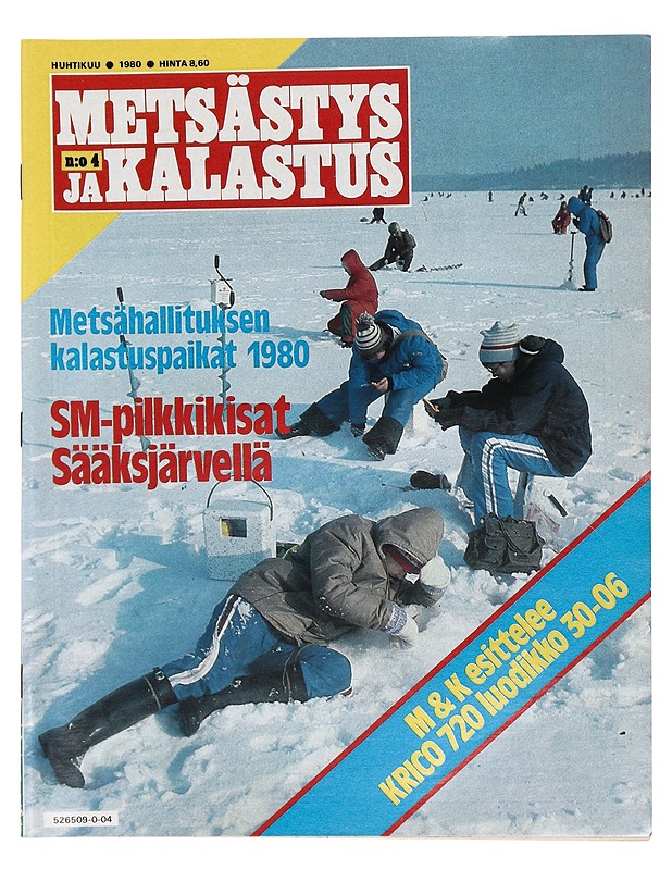 Metsästys ja Kalastus: No 4 Huhtikuu 1980 - Lehdet - 10105423884 - 0