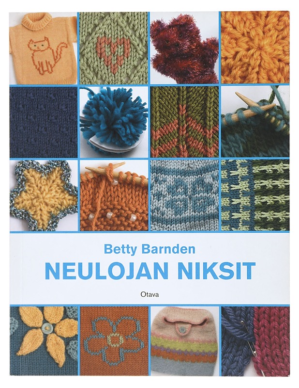 Neulojan niksit - Barnden, Betty - Tietokirjat ja oppaat - 10105423885 - 0