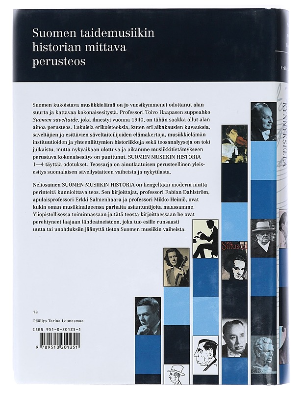 Suomen musiikin historia. 3, Uuden musiikin kynnyksellä : 1907-1958 - Salmenhaara, Erkki - Elämäkerrat ja muistelmat - 10105423886 - 1