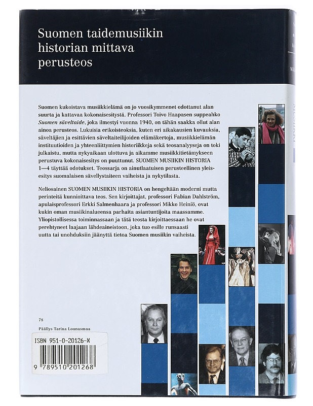Suomen musiikin historia. 4, Aikamme musiikki : 1945-1993 - Leskelä, Timo - Elämäkerrat ja muistelmat - 10105423893 - 1
