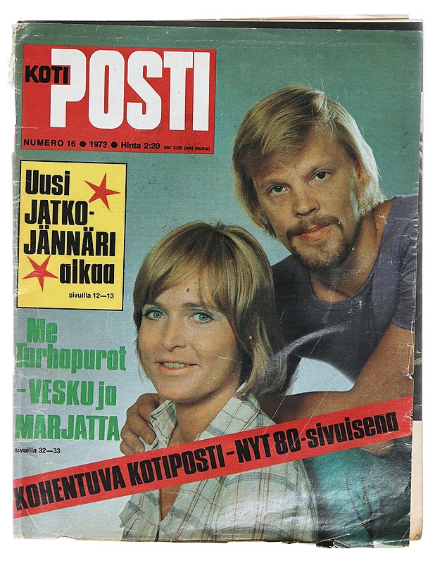 KOTI POSTI lehti 16 - 1972 - Lehdet - 10105423900 - 0