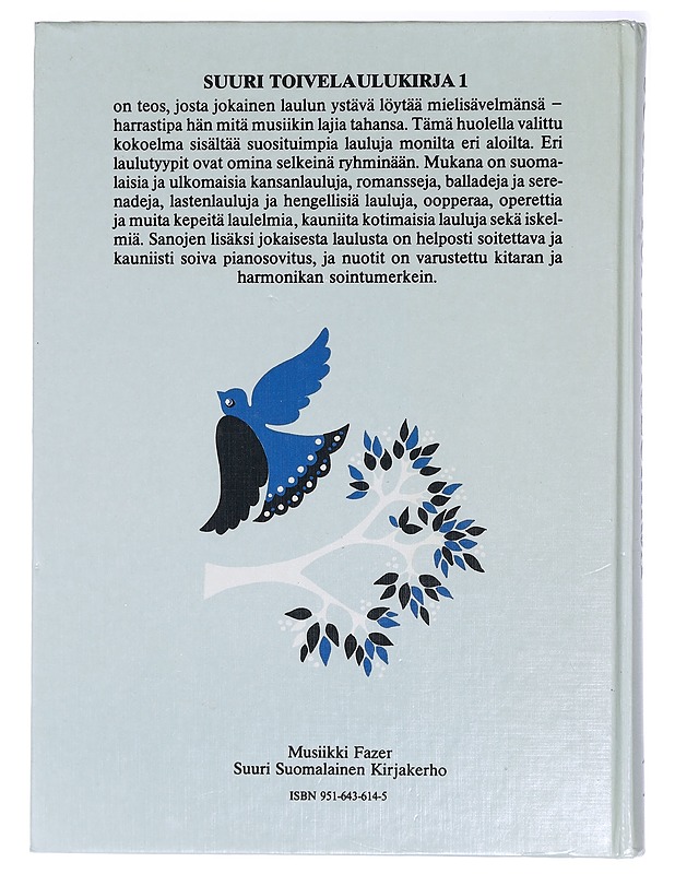 Suuri toivelaulukirja. 1 - Vuoristo, Aapeli - Joulukirjat - 10105423902 - 1