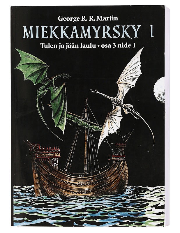 Tulen ja jään laulu, osa 3. Miekkamyrsky niteet 1. ja 2. - George R. R. Martin - Romaanit ja novellit - 10105423912 - 0