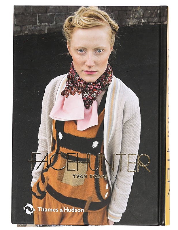 Facehunter - Yvan Rodic - Taide- ja kulttuurikirjat - 10105423916 - 1