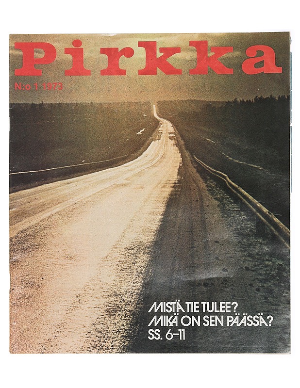 PIRKKA lehti 1 - 1973 - Lehdet - 10105423915 - 0