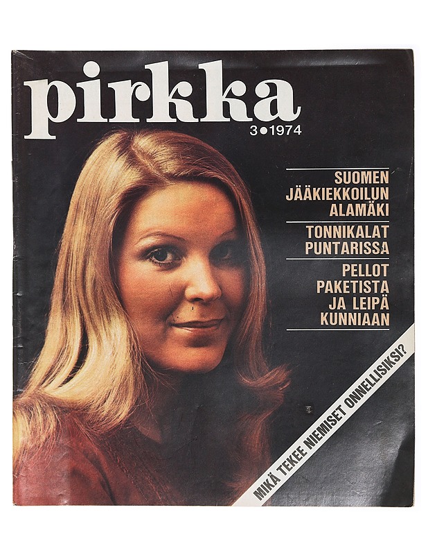 PIRKKA lehti 3 - 1974 - Lehdet - 10105423923 - 0