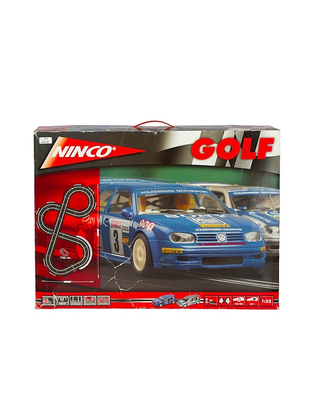 NINCO Golf autorataarja - Lasten lelut - 10105423924 - 0