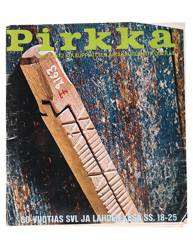PIRKKA lehti 7 - 1972 - Lehdet - 10105423929 - 0