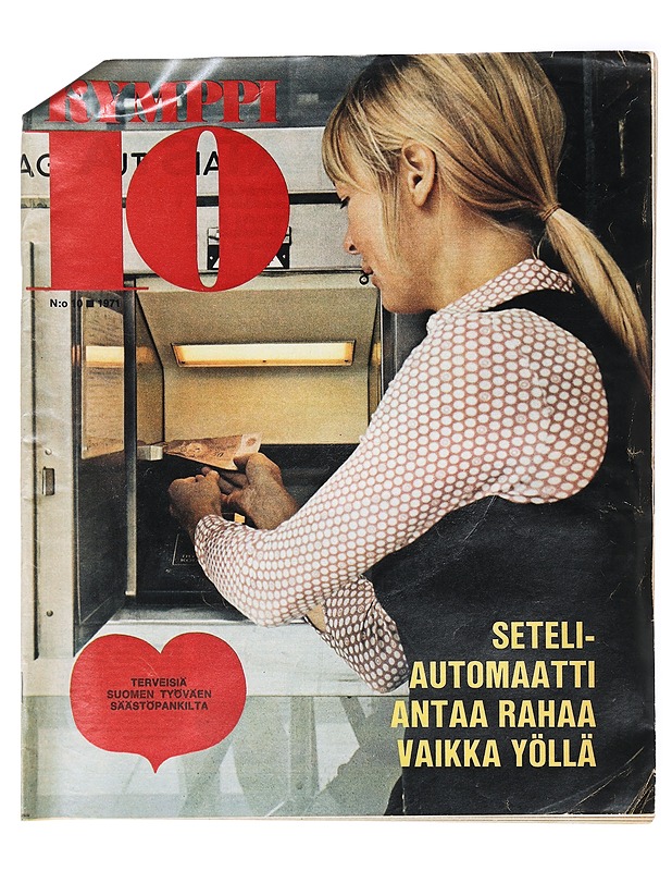 KYMPPI 10 lehti 10 - 1971 - Lehdet - 10105423937 - 0