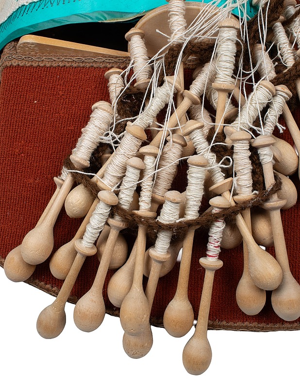 Nypläystyyny + nypylät - Käsityö - 10105423934 - 1