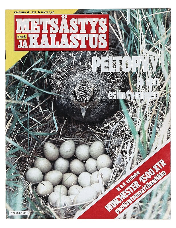 Metsästys ja Kalastus: No 6 Kesäkuu 1979 - Lehdet - 10105423948 - 0
