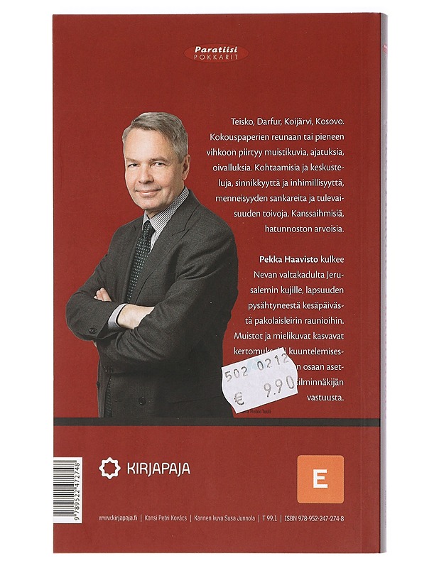 Hatunnosto - Pekka Haavisto - Elämäkerrat ja muistelmat - 10105423950 - 1