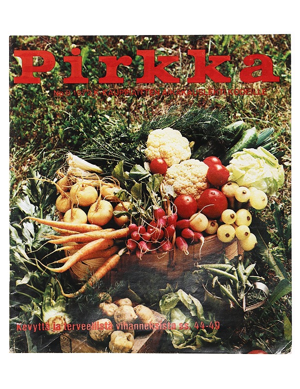 PIRKKA lehti 8 - 1972 - Lehdet - 10105423957 - 0