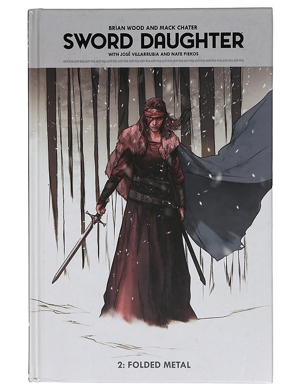 Sword Daughter 2: Folded Metal - Brian Wood, Mach Chater - Sarjakuvat - 10105423961 - 0