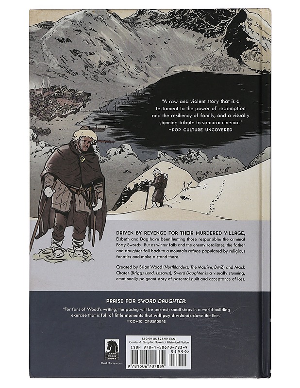 Sword Daughter 2: Folded Metal - Brian Wood, Mach Chater - Sarjakuvat - 10105423961 - 1