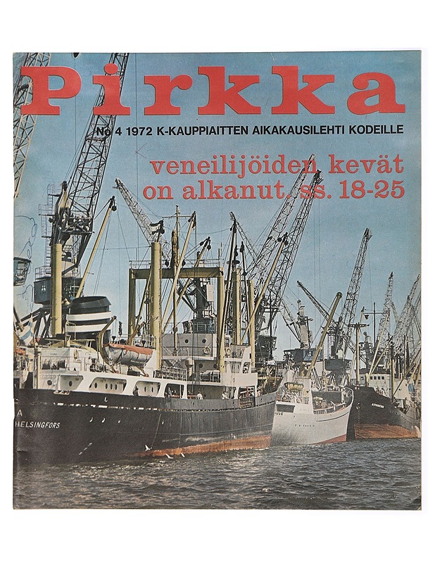 PIRKKA lehti 4 - 1972 - Lehdet - 10105423963 - 0