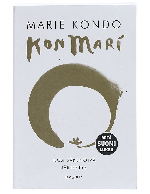 KonMari : iloa säkenöivä järjestys - Kondo, Marie - Tietokirjat ja oppaat - 10105423966 - 0