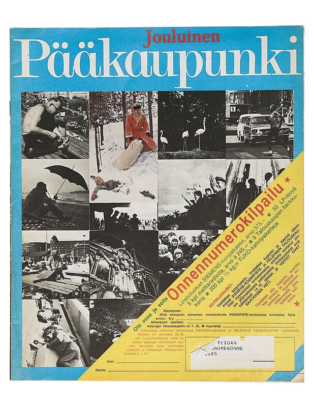 Jouluinen Pääkaupunki - Lehdet - 10105423974 - 0