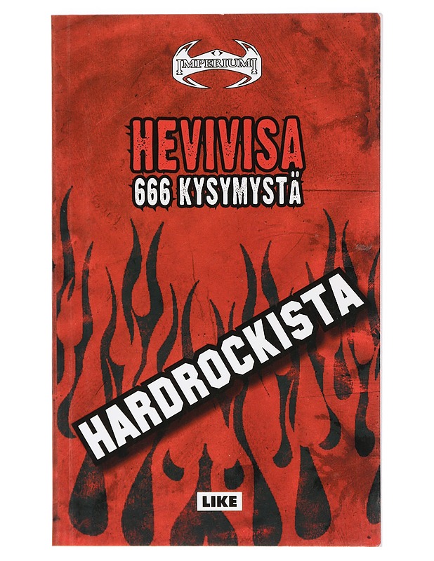 Hevivisa : 666 kysymystä hardrockista - Jylhä, Samuel - Musiikki- ja elokuvakirjat - 10105423975 - 0