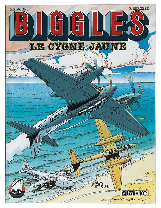 BIGGLES LE CYGNE JAUNE - Sarjakuvat - 10105423977 - 0