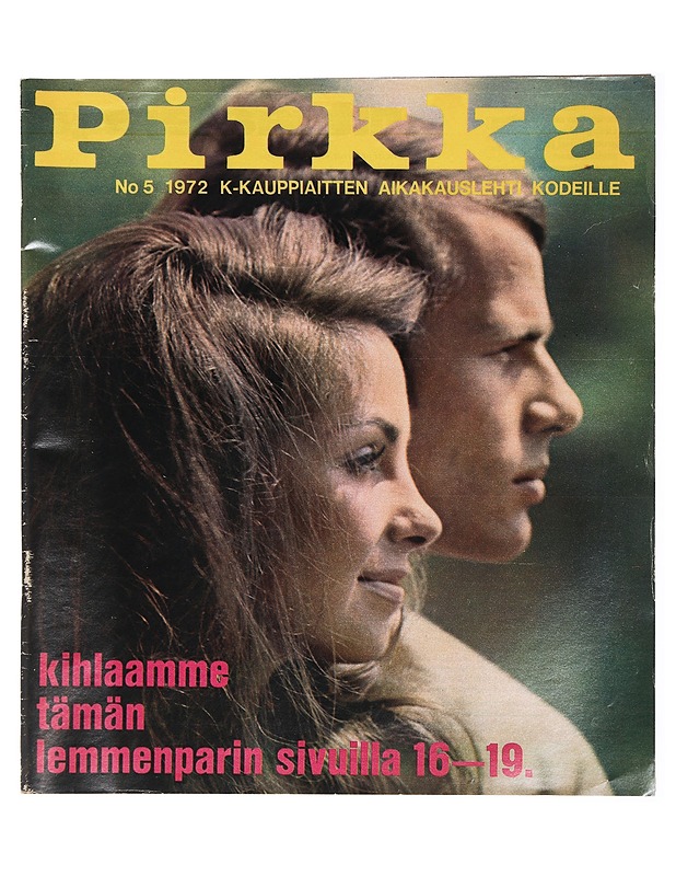 PIRKKA lehti 5 - 1972 - Lehdet - 10105423979 - 0