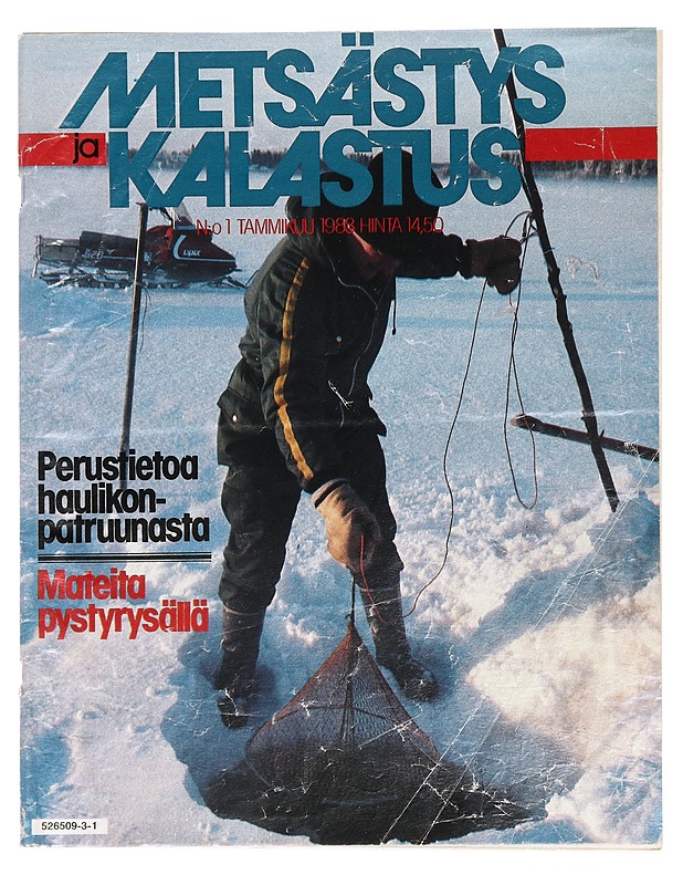 Metsästys ja Kalastus: No 1 Tammikuu 1983 - Lehdet - 10105423980 - 0