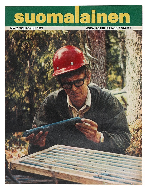 SUOMALAINEN lehti 2 - 1972 - Lehdet - 10105423989 - 0