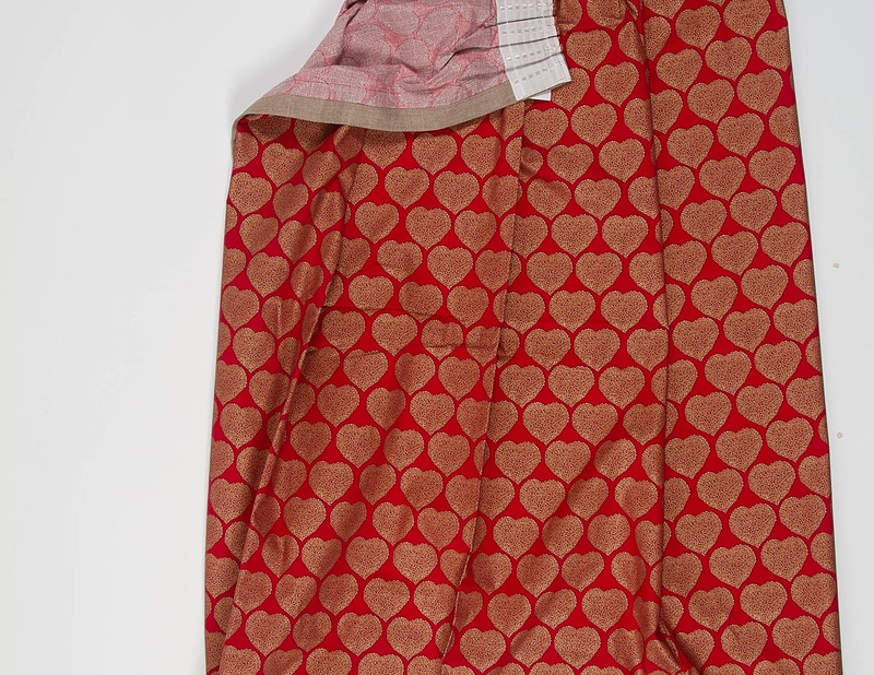 Verho, 140x152 cm - Joulutuotteet - 10105423984 - 1