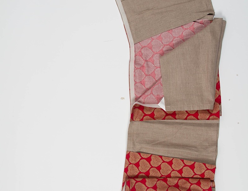 Kappaverho, 44x330 cm - Joulutuotteet - 10105423990 - 1