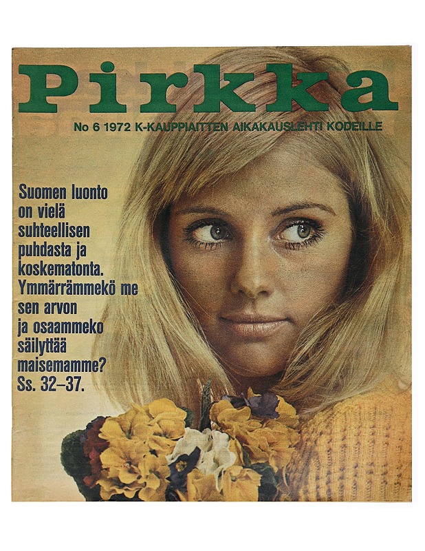 PIRKKA lehti 6 - 1972 - Lehdet - 10105423994 - 0
