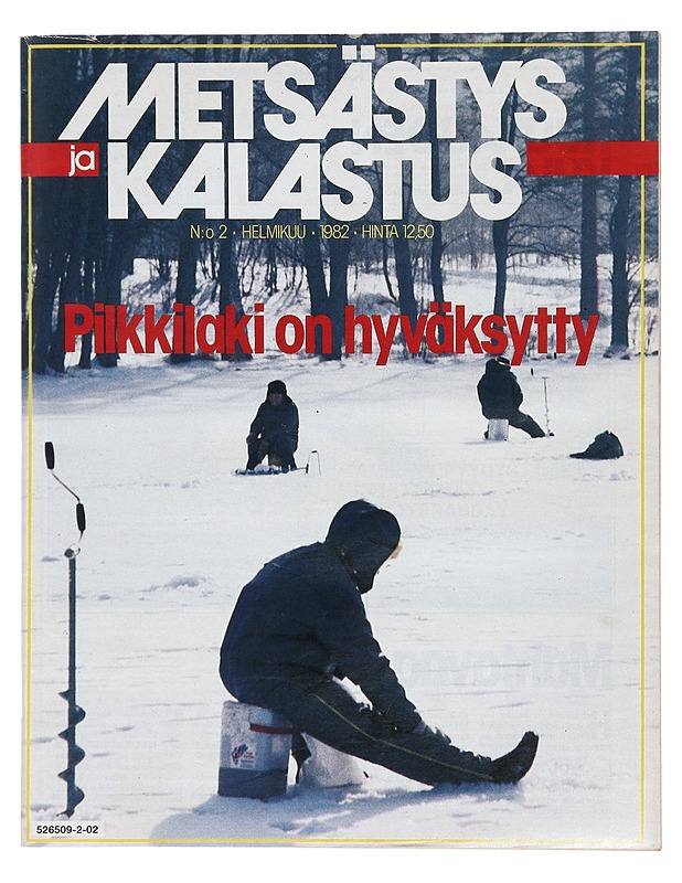 Metsästys ja Kalastus: No 2 Helmikuu 1982 - Lehdet - 10105424002 - 0