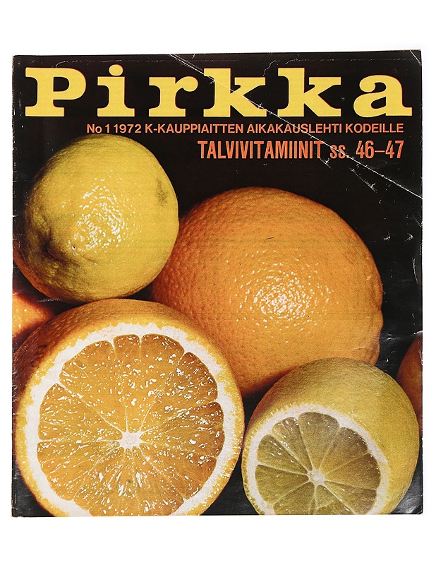 PIRKKA lehti 1 - 1972 - Lehdet - 10105424003 - 0