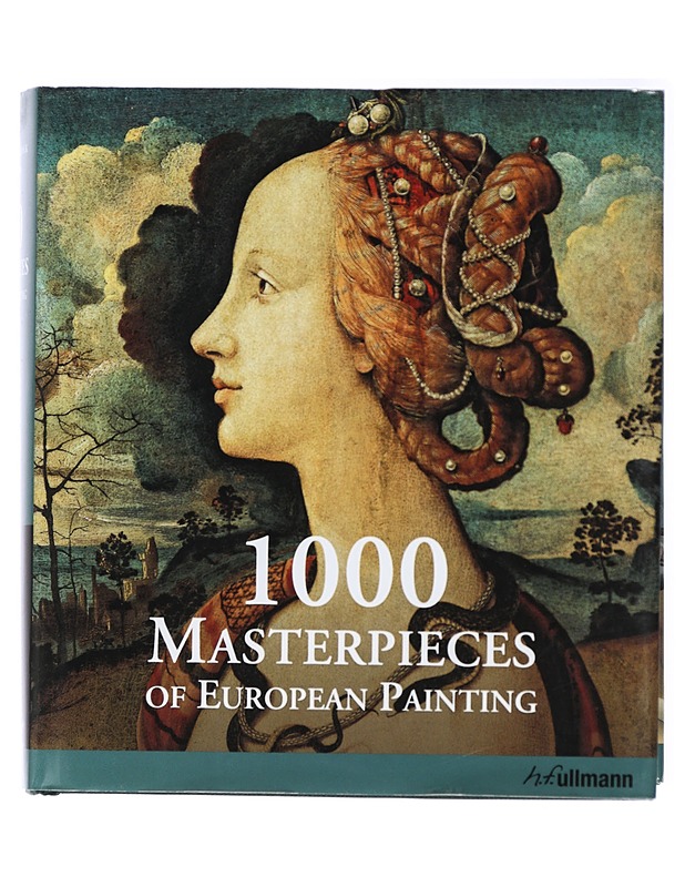 1000 masterpieces of European painting - Stukenbrock, Christiane - Tietokirjat ja oppaat - 10105424020 - 0