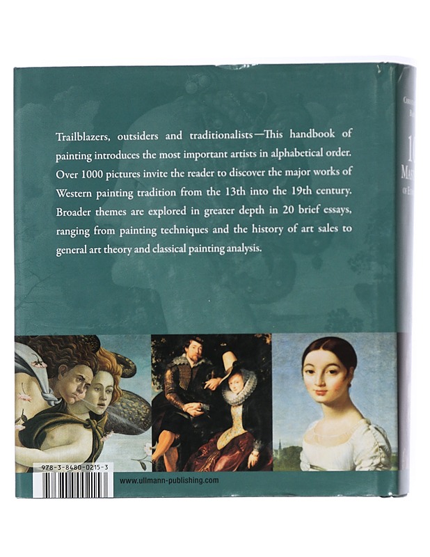 1000 masterpieces of European painting - Stukenbrock, Christiane - Tietokirjat ja oppaat - 10105424020 - 1