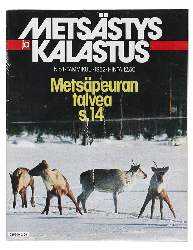 Metsästys ja Kalastus: No 1 Tammikuu 1982 - Lehdet - 10105424006 - 0